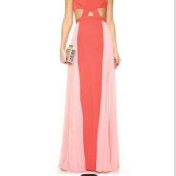 BCBG Maxazria Giselle Cut Out Dress size 6 - Picture 4 of 4